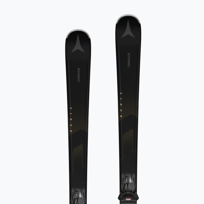 Narty női Atomic Cloud C7 Black + M10 GW black 9