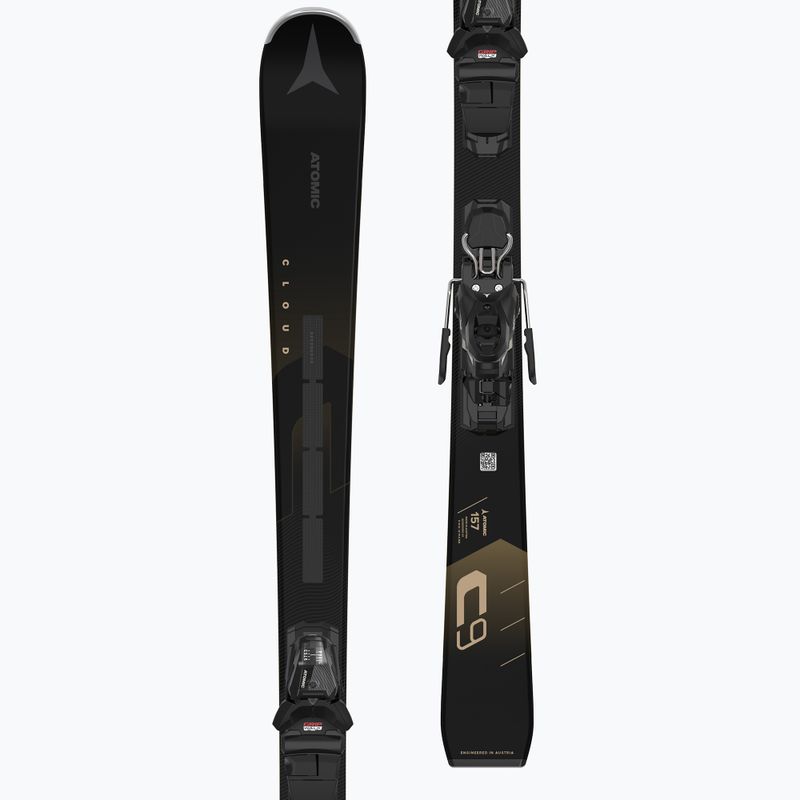 Női lesiklás síléc Atomic Cloud C9 Revoshock Light + M10 GW 13