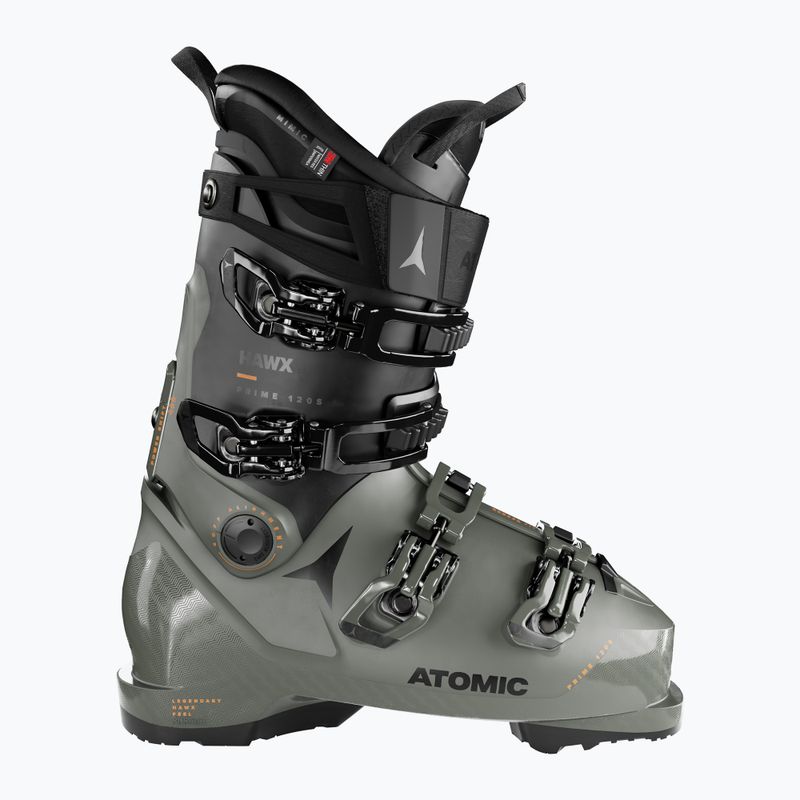 Férfi síbakancs Atomic Hawx Prime 120 S GW sereg zöld/fekete/narancs 6