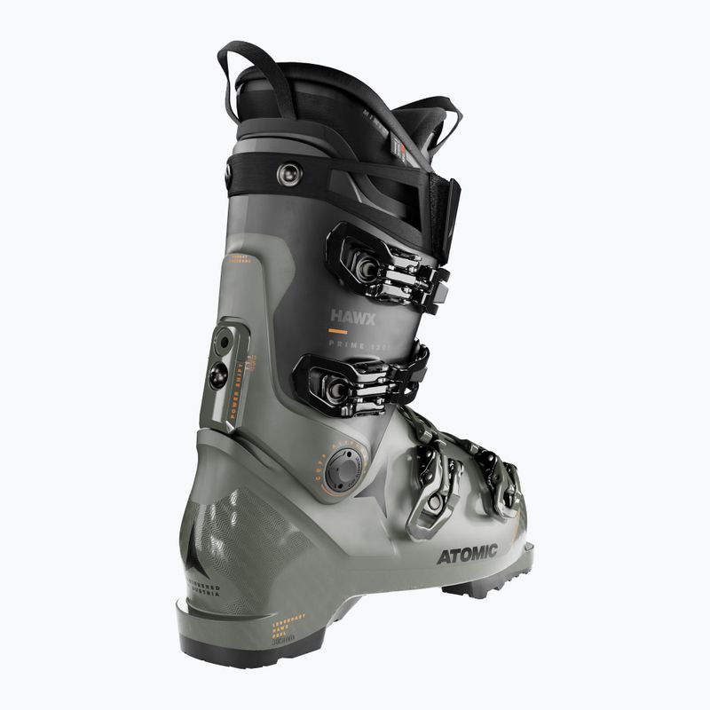 Férfi síbakancs Atomic Hawx Prime 120 S GW sereg zöld/fekete/narancs 8