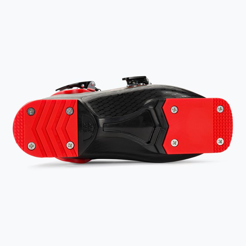 Gyermek síbakancs Atomic Hawx Kids 2 fekete/piros 4