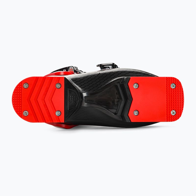 Gyermek sícipő Atomic Hawx Kids 3 fekete/piros 4