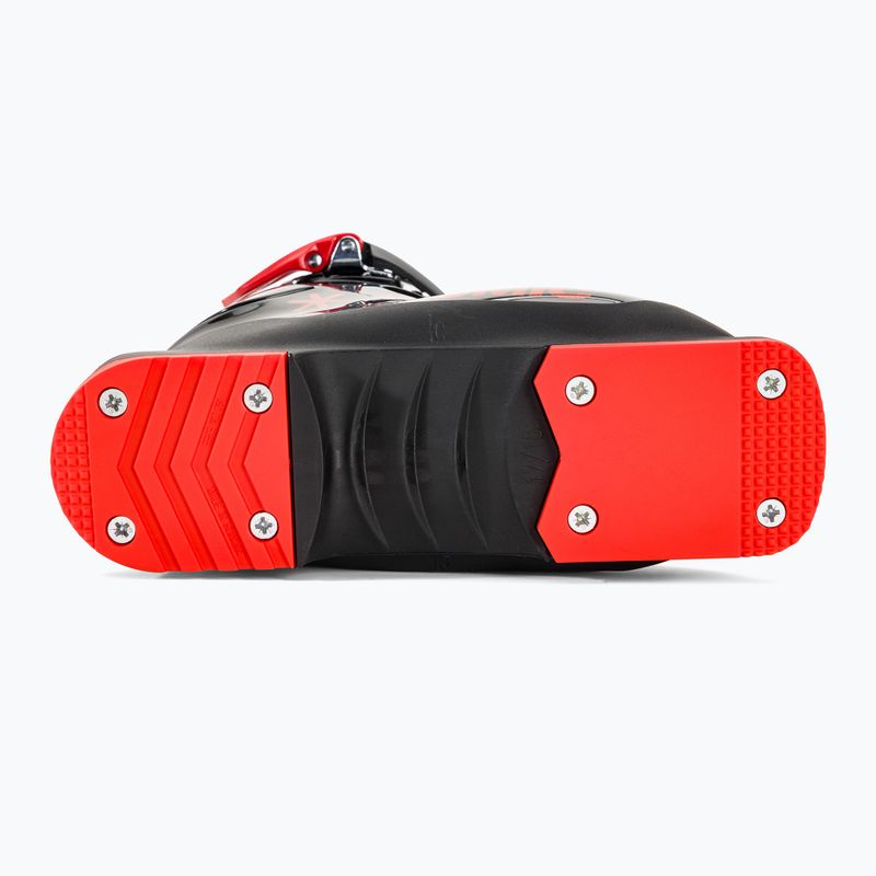 Gyermek síbakancs Atomic Hawx Kids 1 fekete/piros 4