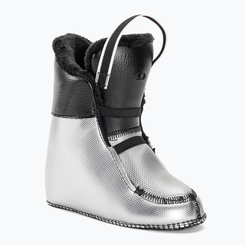 Gyermek síbakancs Atomic Hawx Kids 1 fekete/piros 5