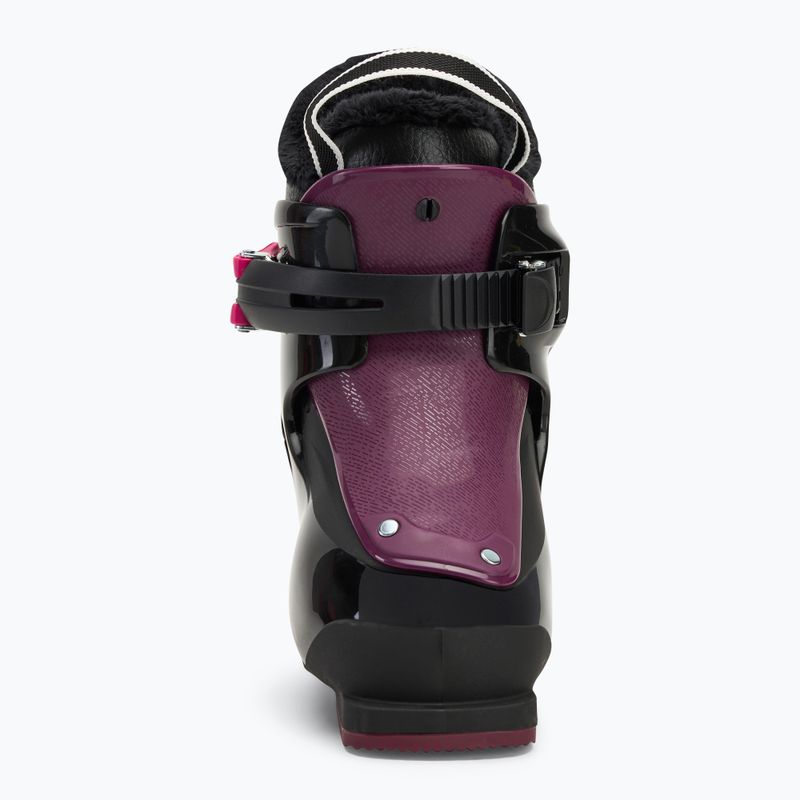 Cipő narciarskie dziecięce Atomic Hawx Kids 1 black/violet/pink 3