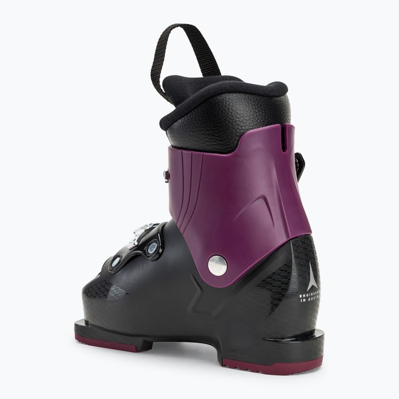 Cipő narciarskie dziecięce Atomic Hawx Kids 2 black/violet/pink 2
