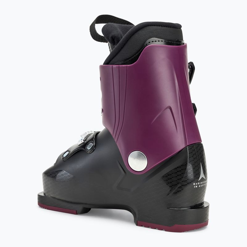 Cipő narciarskie dziecięce Atomic Hawx Kids 3 black/violet/pink 2