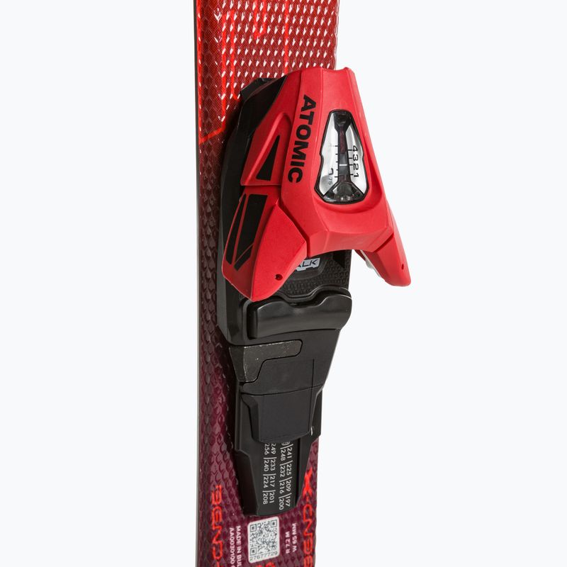 Gyermek lesiklás síléc Atomic Redster J2 JTXS + C5 GW 4