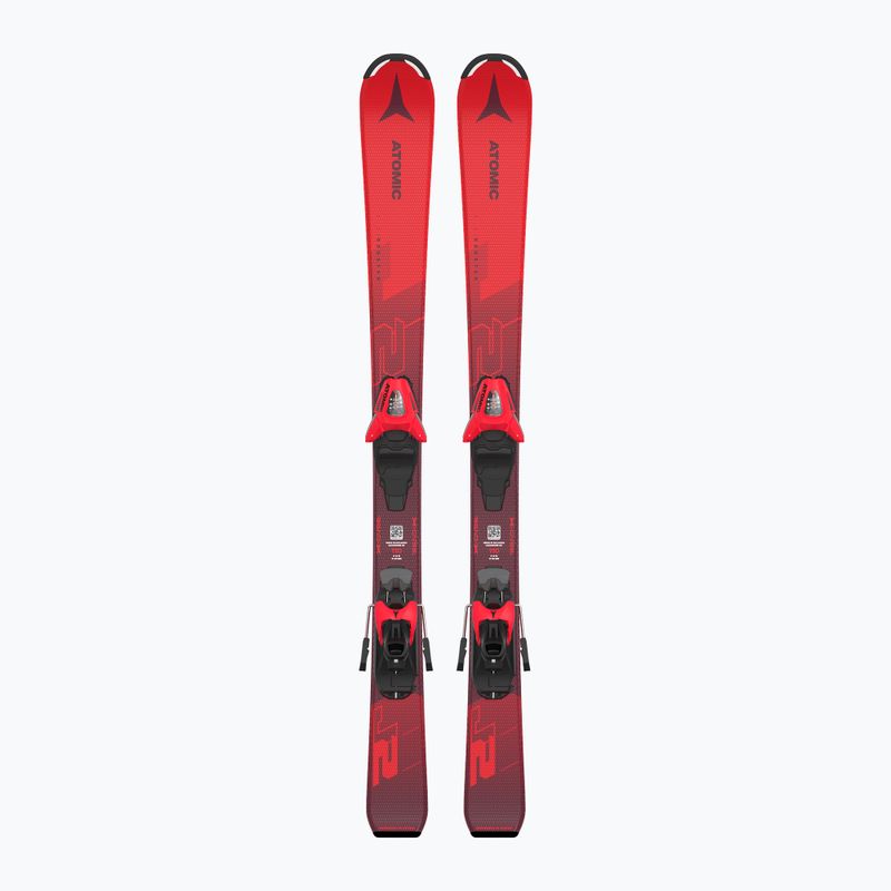 Gyermek lesiklás síléc Atomic Redster J2 JTS + C5 GW piros 6
