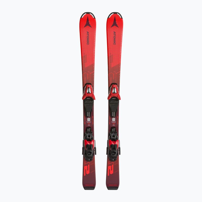 Gyermek lesiklás síléc Atomic Redster J2 JTS + C5 GW piros