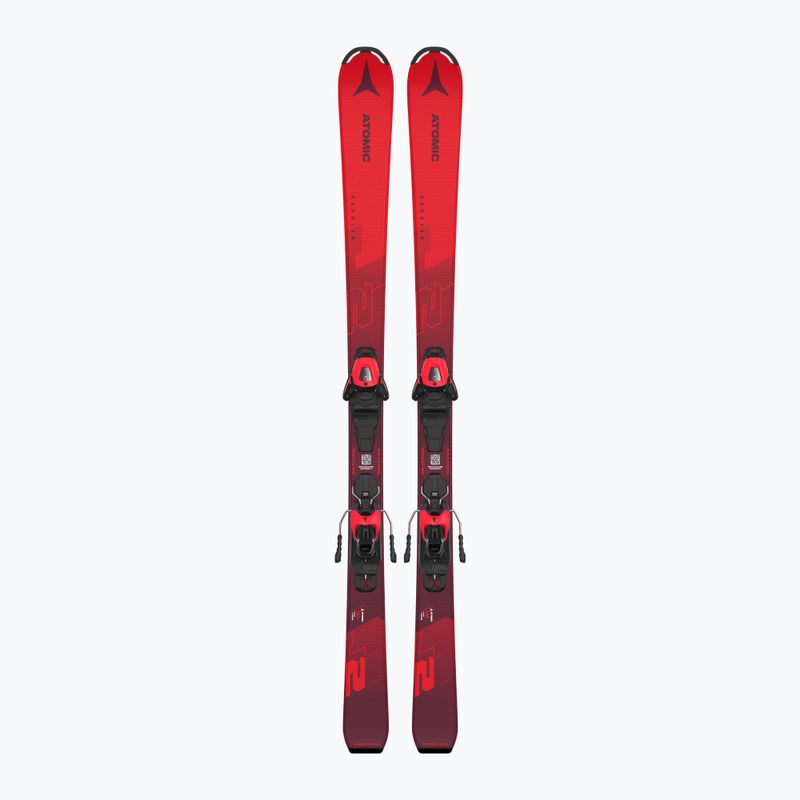 Gyermek lesiklás síléc Atomic Redster J2 JTM + L6 GW piros 6