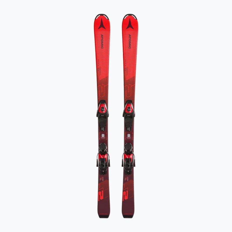 Gyermek lesiklás síléc Atomic Redster J2 JTM + L6 GW piros