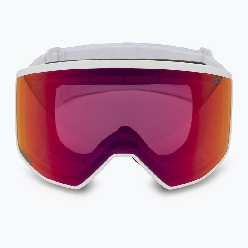 Síszemüveg Atomic Four Pro HD white/pink copper 3