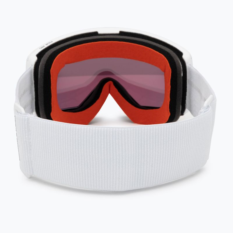 Síszemüveg Atomic Four Pro HD white/pink copper 4