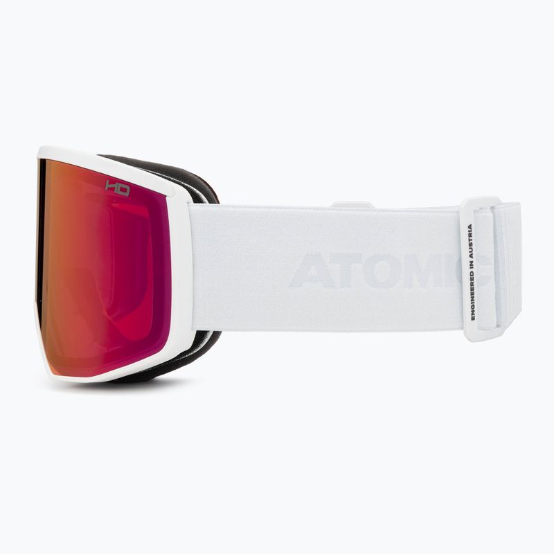 Síszemüveg Atomic Four Pro HD white/pink copper 5