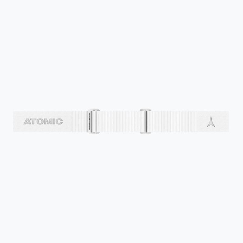 Síszemüveg Atomic Four Pro HD white/pink copper 6