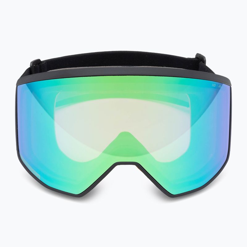 Síszemüveg Atomic Four Pro HD all black/green 3