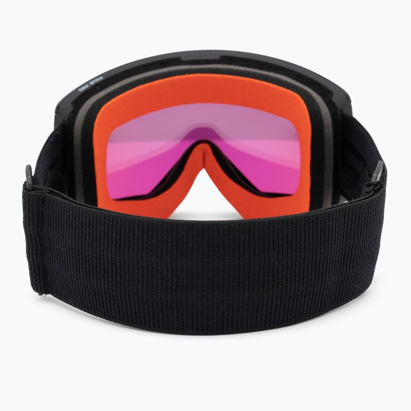 Síszemüveg Atomic Four Pro HD all black/green 4