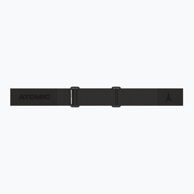 Síszemüveg Atomic Four Pro HD all black/green 6