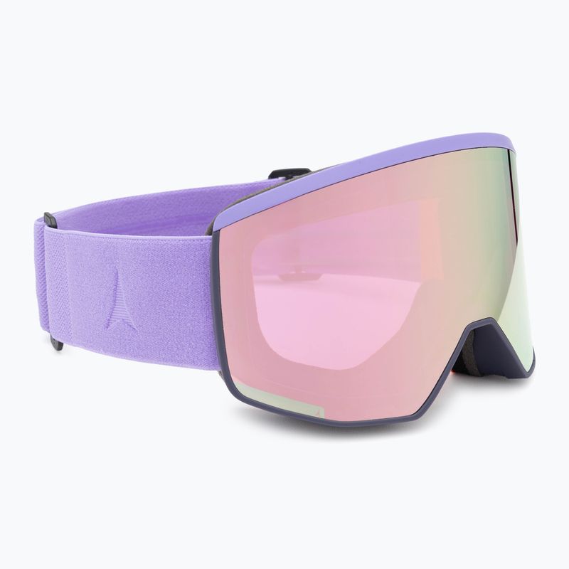 Síszemüveg Atomic Four Pro HD purple/pink copper 2