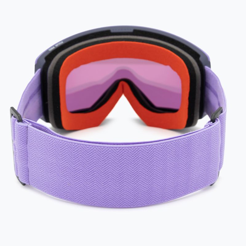 Síszemüveg Atomic Four Pro HD purple/pink copper 4