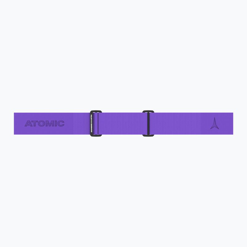 Síszemüveg Atomic Four Pro HD purple/pink copper 6