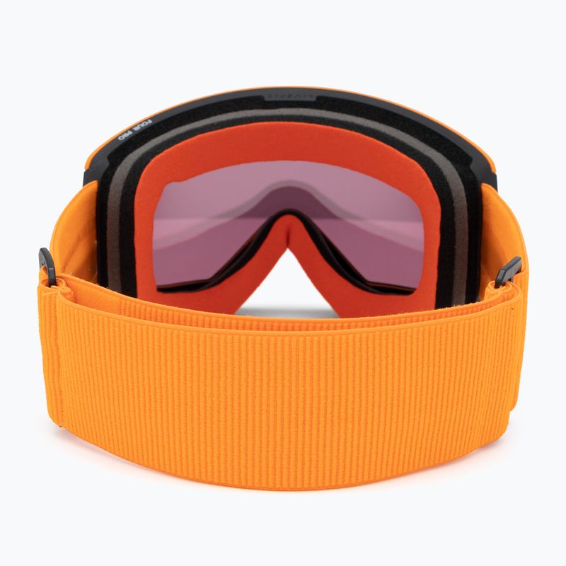 Síszemüveg Atomic Four Pro HD orange silver 4