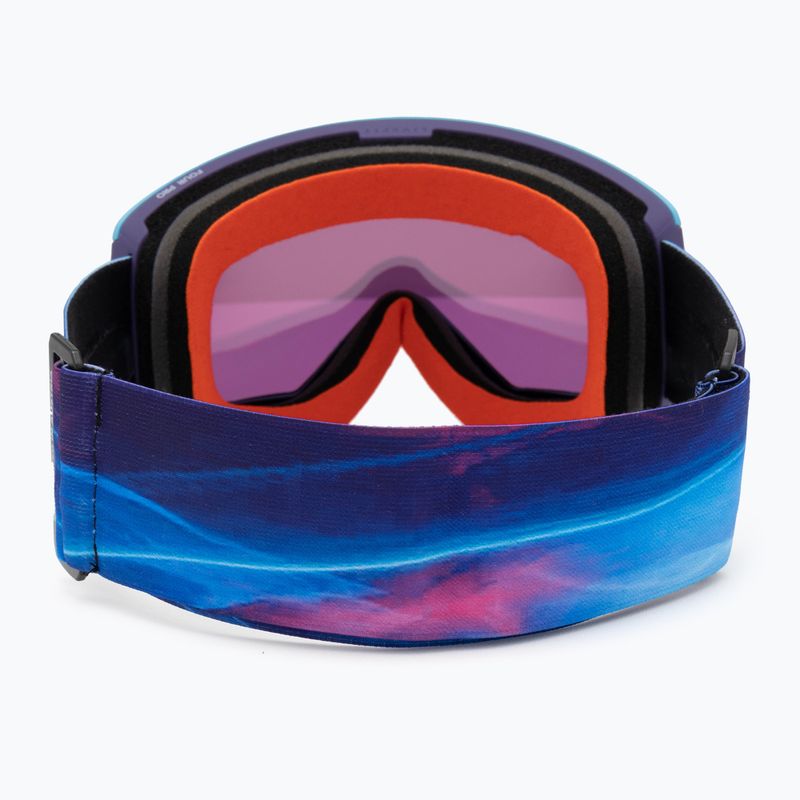 Síszemüveg Atomic Four Pro HD black/purple/cosmos/pink copper 4