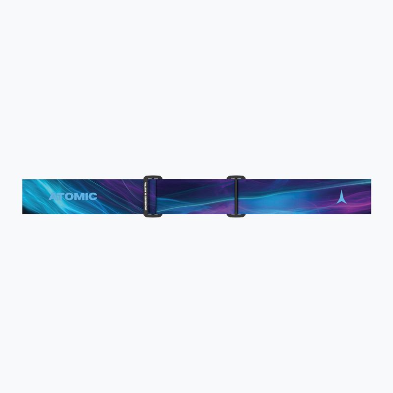 Síszemüveg Atomic Four Pro HD black/purple/cosmos/pink copper 6