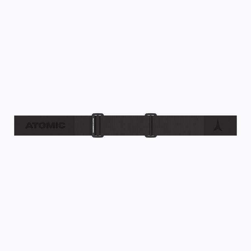 Síszemüveg Atomic Four HD all black/blue hd 3