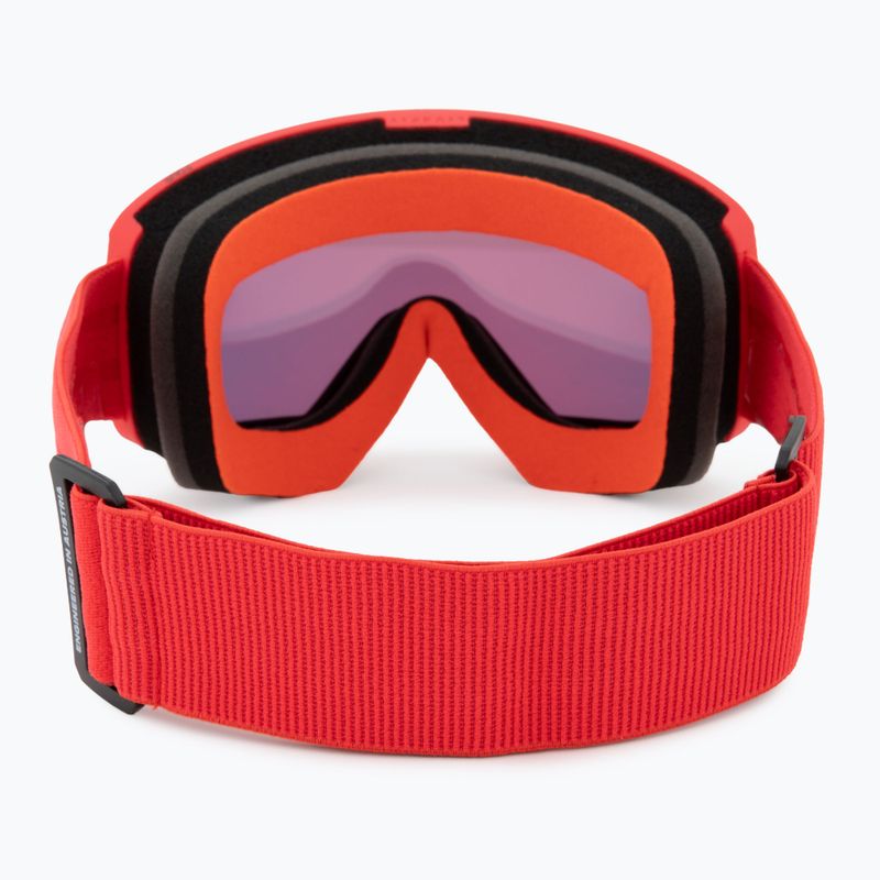 Síszemüveg Atomic Four HD red/red hd 2