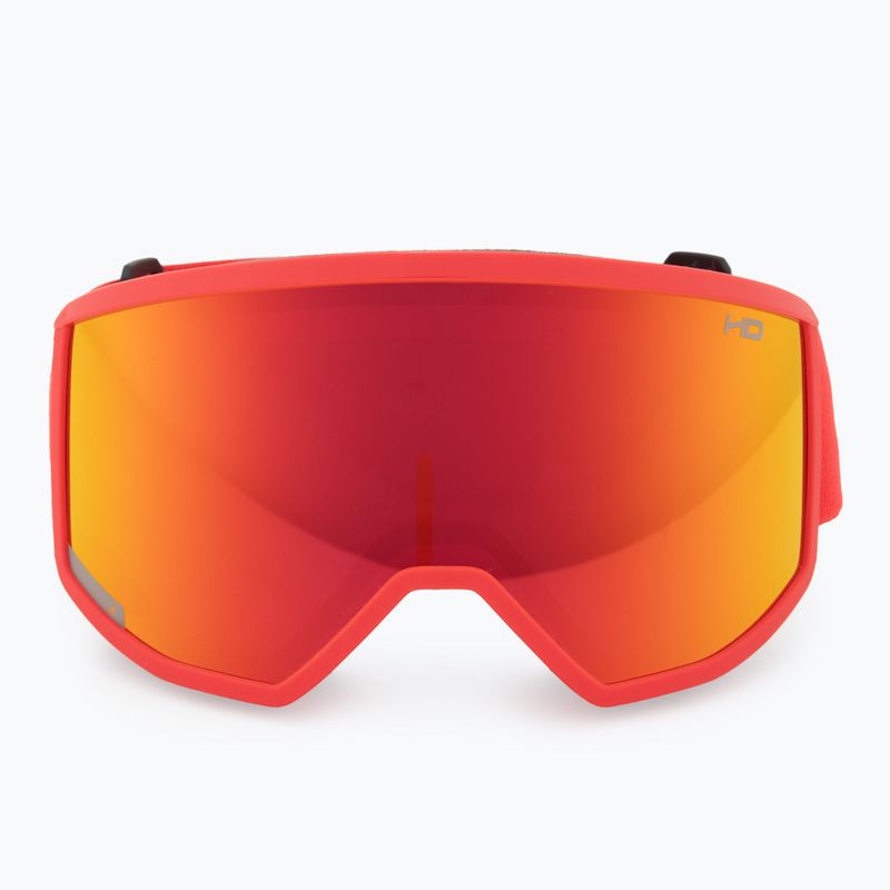 Síszemüveg Atomic Four HD red/red hd 3