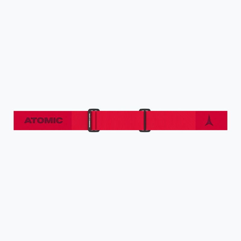 Síszemüveg Atomic Four HD red/red hd 5