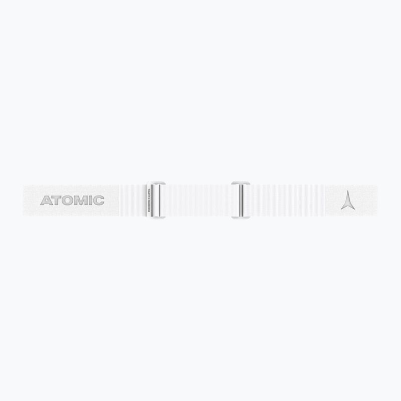 Síszemüveg Atomic Four HD white/pink copper hd 3