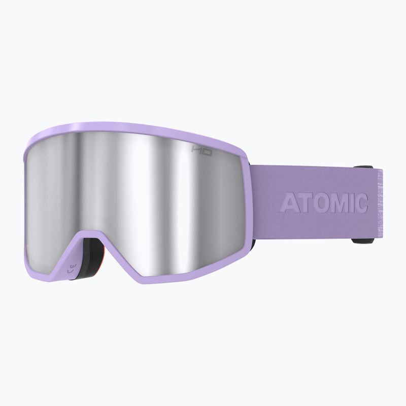 Síszemüveg Atomic Four HD lavender/silver hd