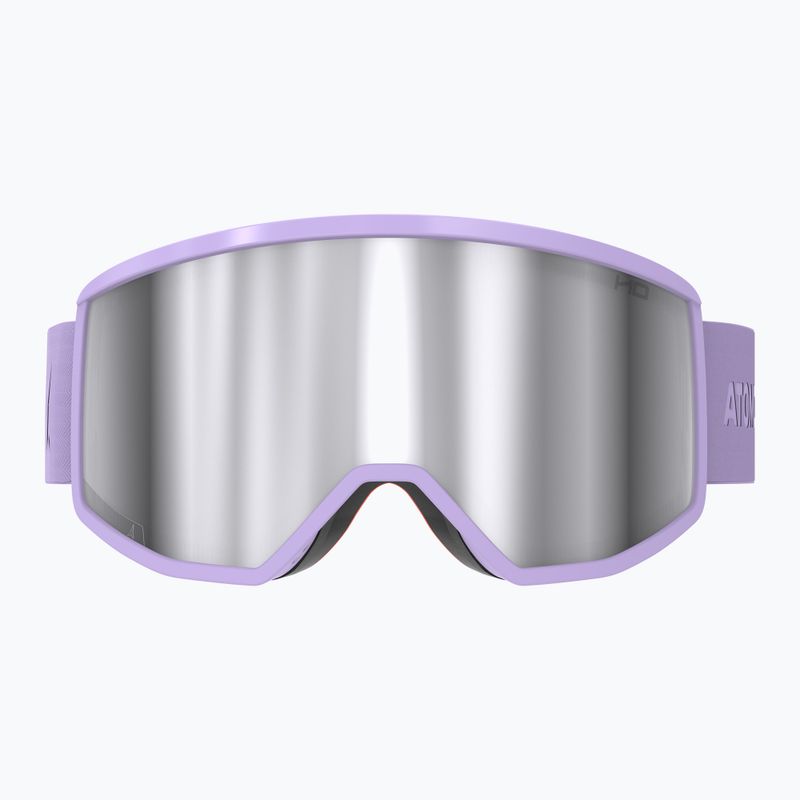 Síszemüveg Atomic Four HD lavender/silver hd 2