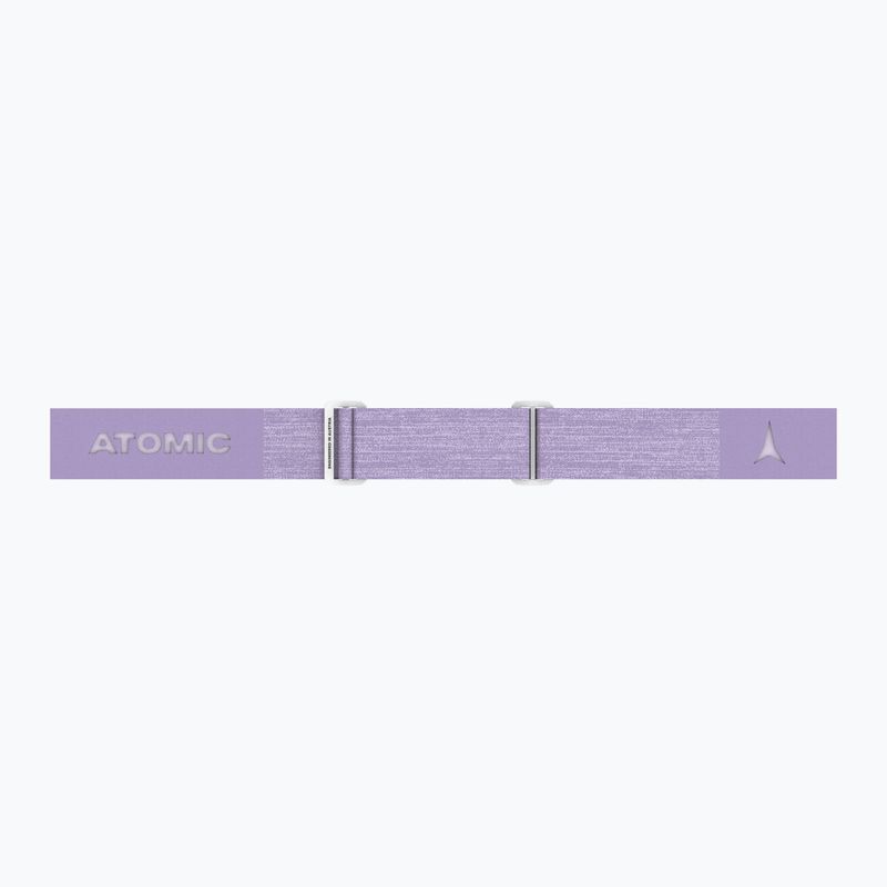 Síszemüveg Atomic Four HD lavender/silver hd 3