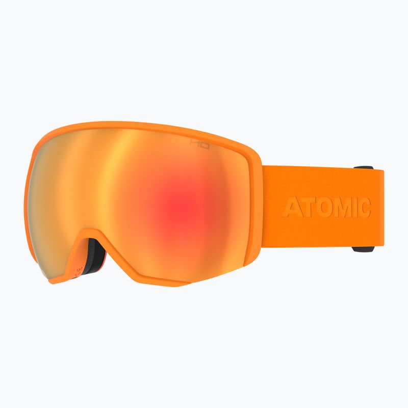 Gogle narciarskie Atomic Revent L HD orange/orange