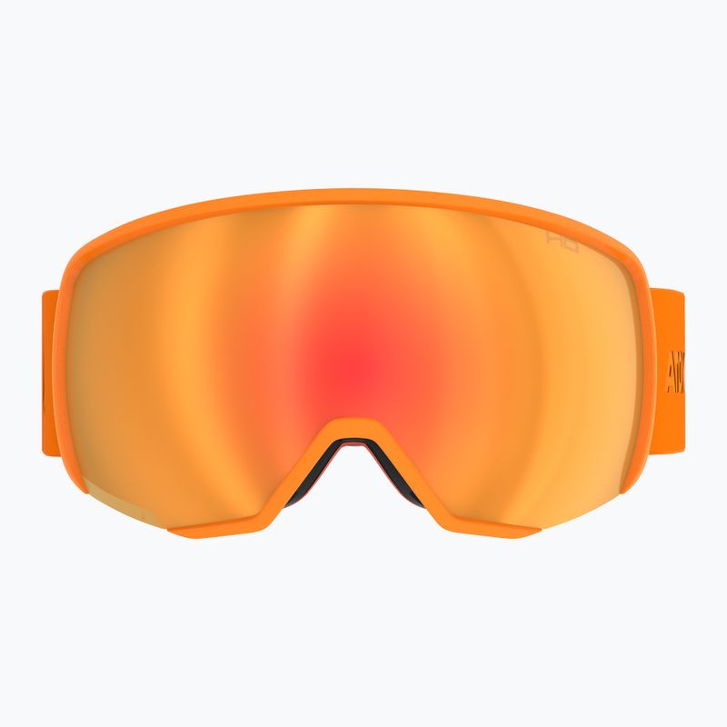 Gogle narciarskie Atomic Revent L HD orange/orange 2