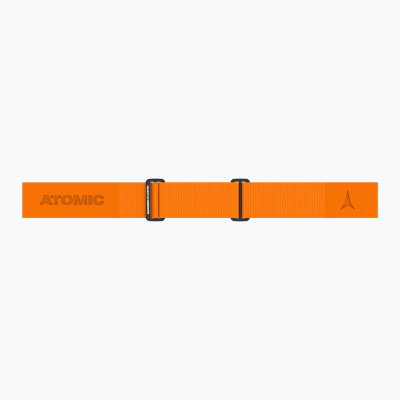 Gogle narciarskie Atomic Revent L HD orange/orange 3