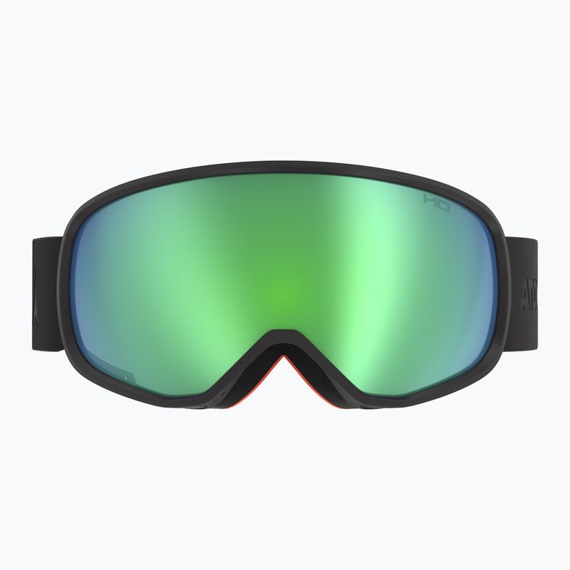 Síszemüveg Atomic Revent HD black/green 5