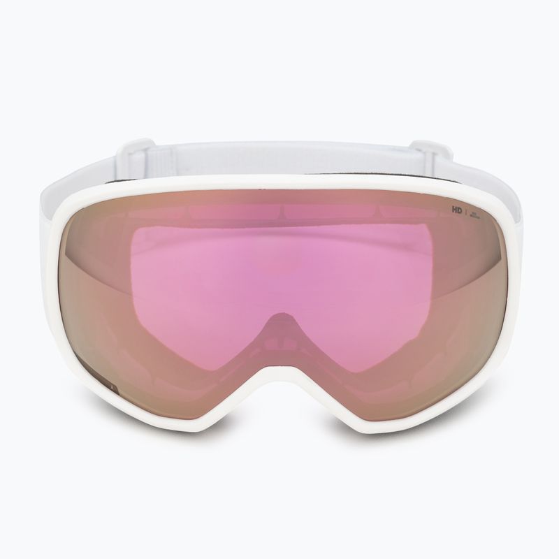 Síszemüveg Atomic Revent HD white/pink copper 2