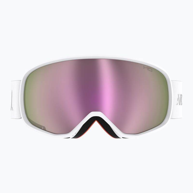 Síszemüveg Atomic Revent HD white/pink copper 5