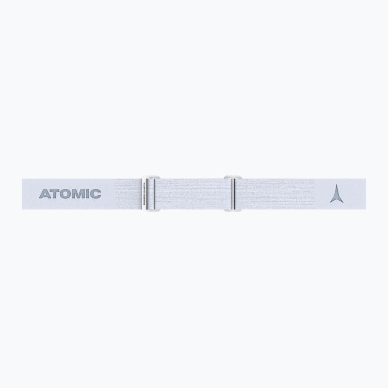 Atomic Revent Stereo világosszürke/piros síszemüveg 7