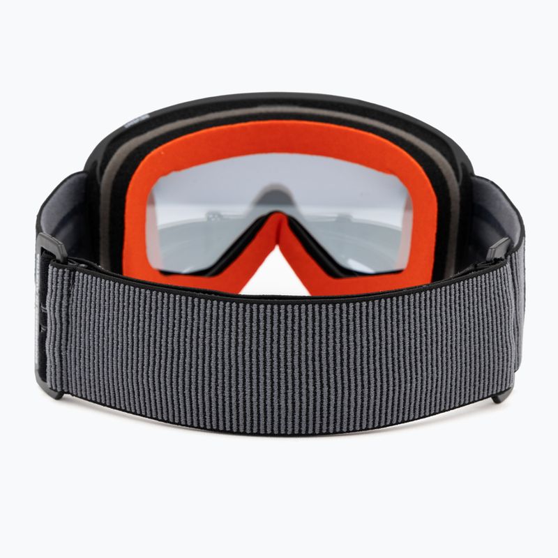 Atomic Revent Stereo fekete/ezüst síszemüveg 3