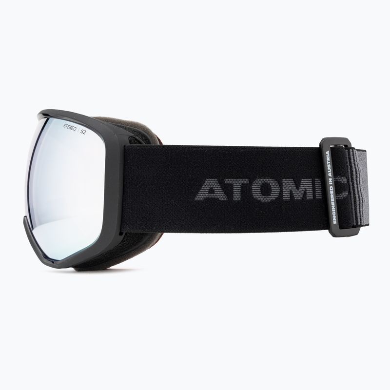 Atomic Revent Stereo fekete/ezüst síszemüveg 4
