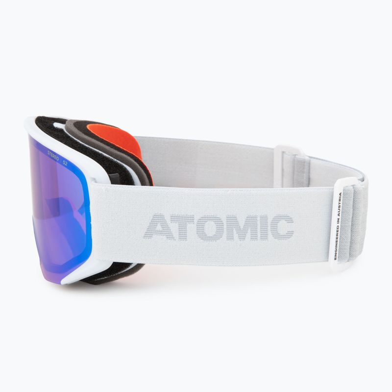 Síszemüveg Atomic Savor Stereo light grey/blue stereo 4