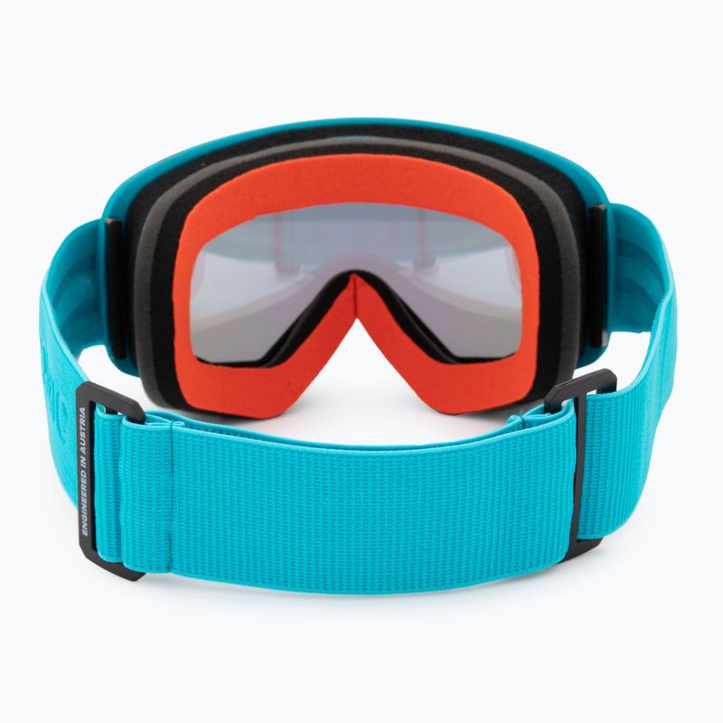 Síszemüveg Atomic Savor Stereo teal blue/silver stereo 2