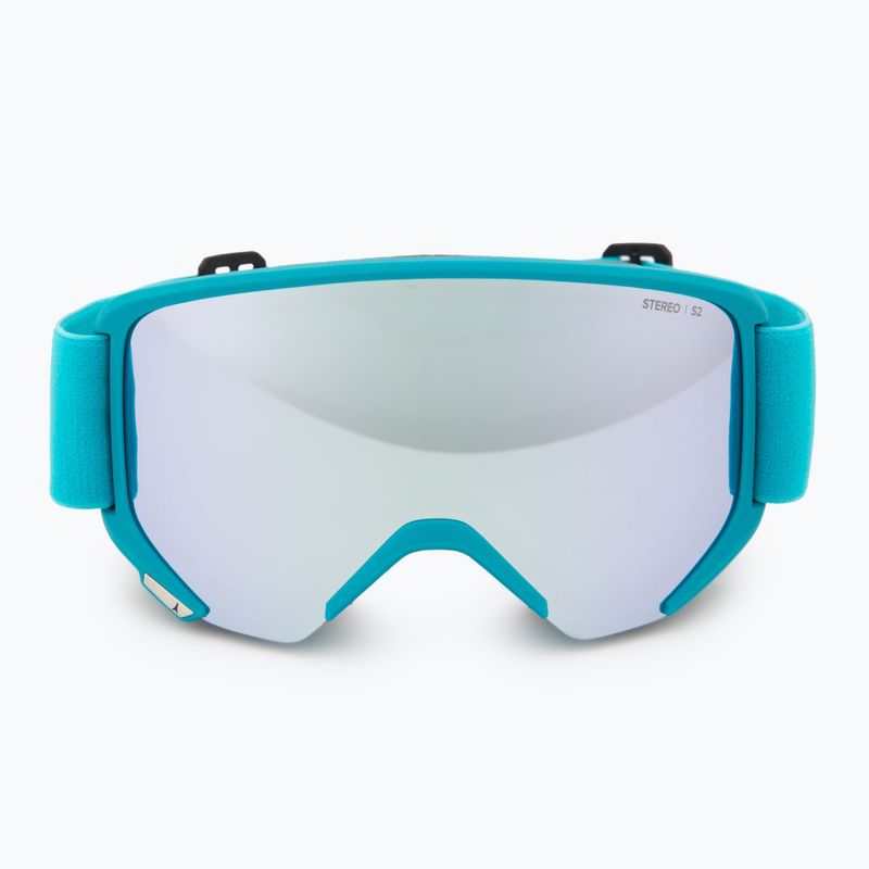 Síszemüveg Atomic Savor Stereo teal blue/silver stereo 3