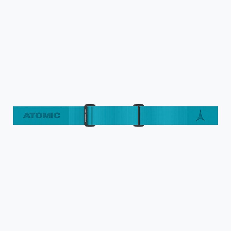 Síszemüveg Atomic Savor Stereo teal blue/silver stereo 5